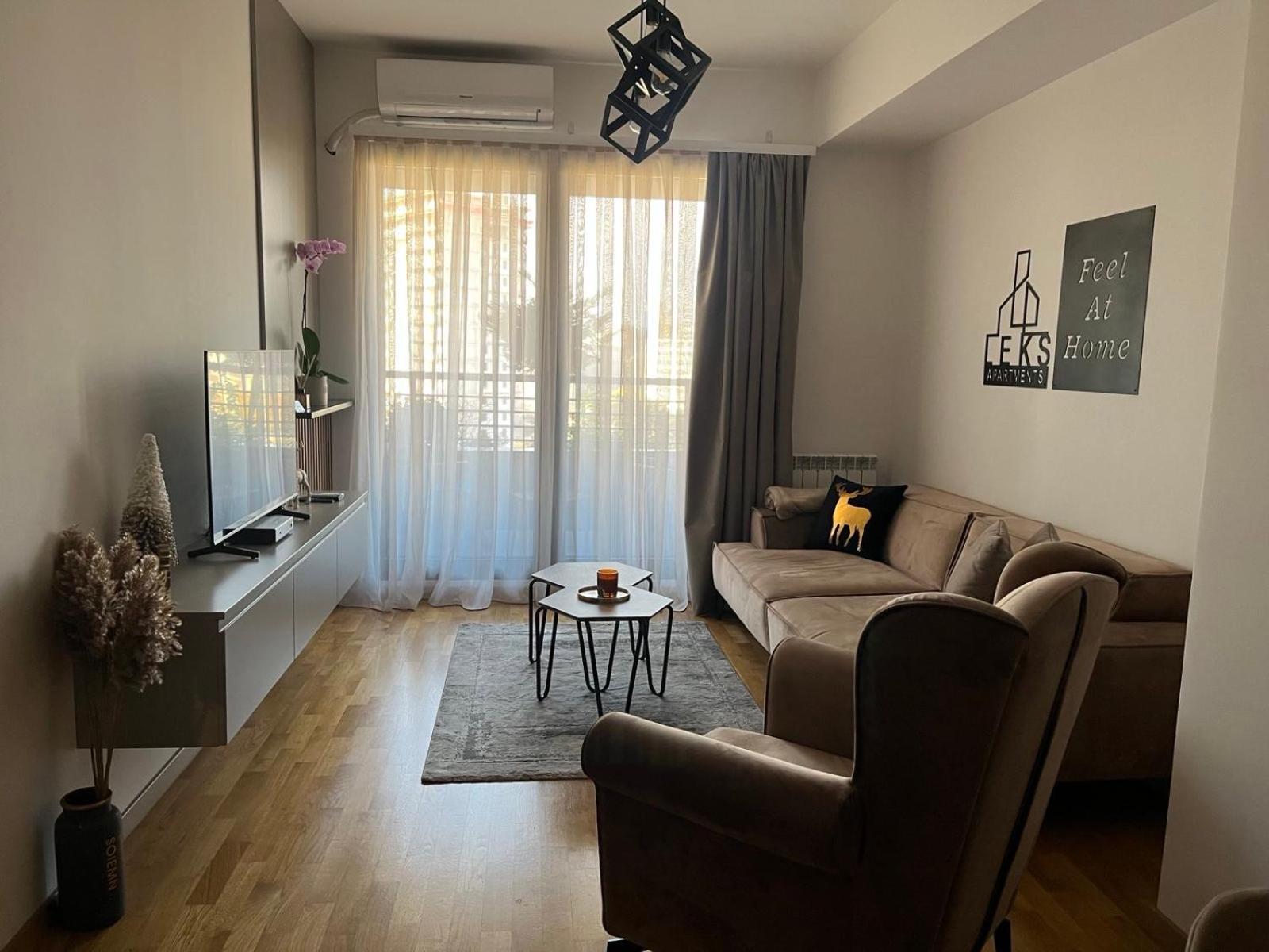 City Leks Apartment Szkopje Kültér fotó
