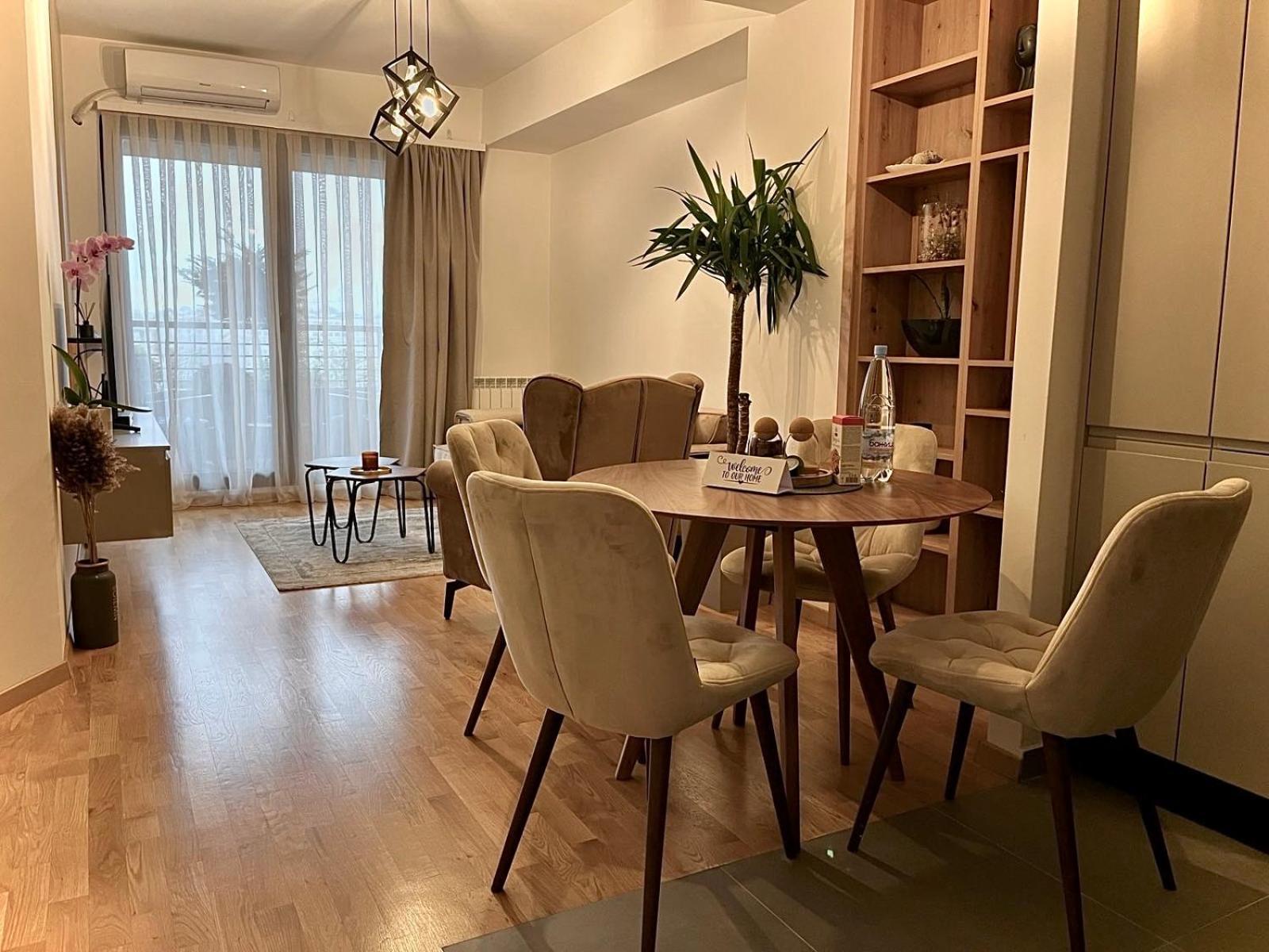 City Leks Apartment Szkopje Kültér fotó