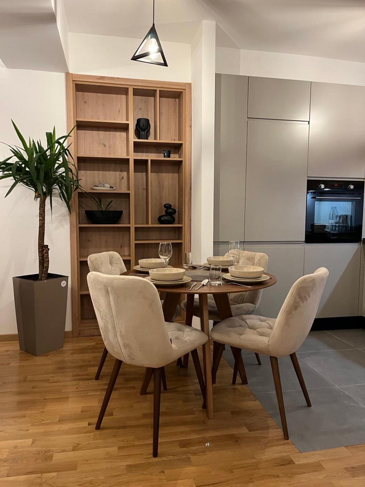City Leks Apartment Szkopje Kültér fotó