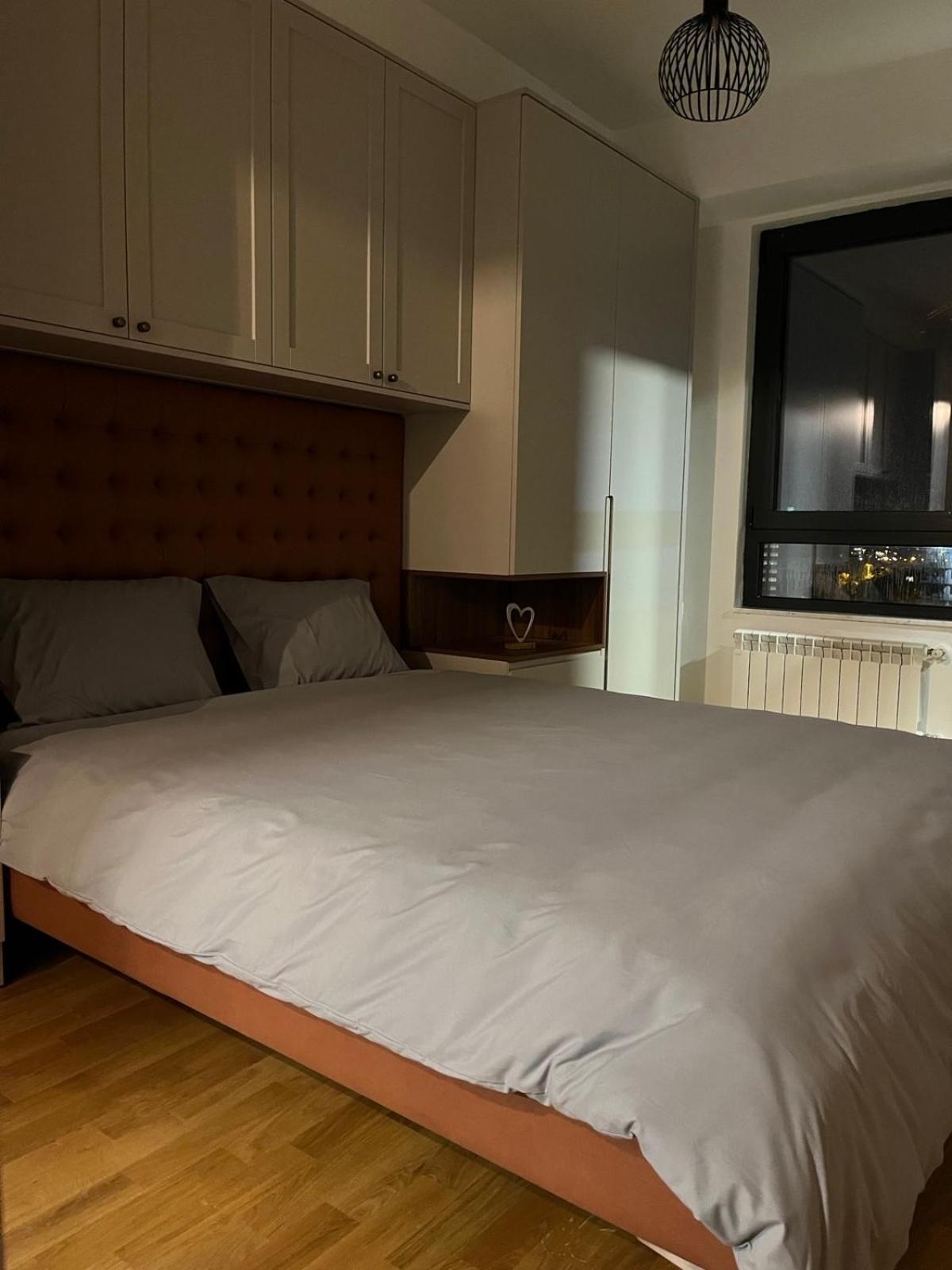 City Leks Apartment Szkopje Kültér fotó